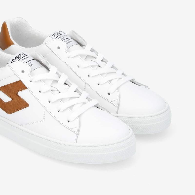 SPARK SIGNATURE M - NAPPA/SUED/OSLO - WHITE/CHESTNUT/TAN